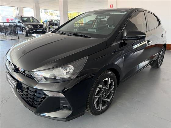 HYUNDAI HB20 1.0 TGDI FLEX PLATINUM AUTOMÁTICO HYUNDAI HB20 1.0 TGDI FLEX PLATINUM AUTOMÁTICO